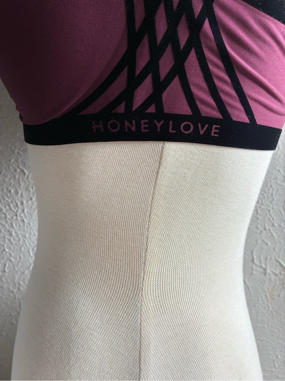 Honeylove Silhouette Bra St Purple Black Wireless Padded
Adjustable Straps - Picture 10 of 13